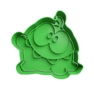 Om Nom Cortador de Galletas