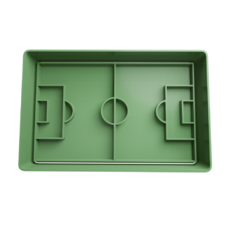 Cancha de Futbol Cortador de Galletas