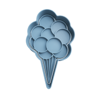 Globos Cortador de Galletas