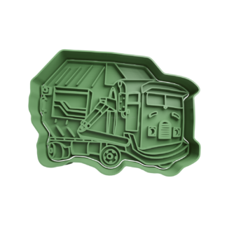 Trash Truck Cortador de Galletas