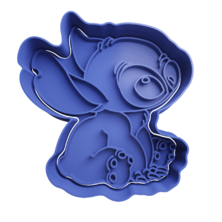 Stitch Cortador de Galletas