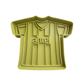 Camiseta Atletico de Peñarol Cortador de Galletas