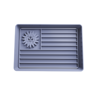 Bandera Uruguay Cortador de Galletas