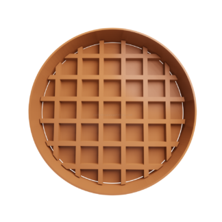 Galleta Wafle Cortador de Galletas