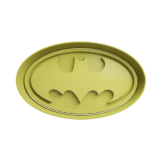 Batman Logo Cortador de Galletas