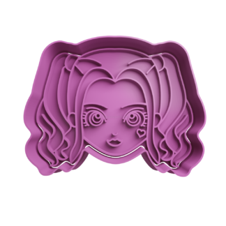 Harley Quinn Cortador de Galletas