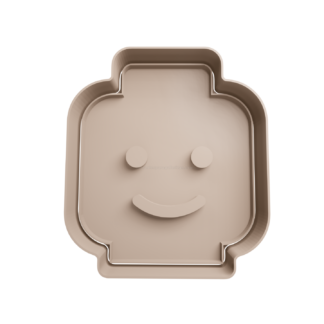 Cabeza Lego Cortador de Galletas