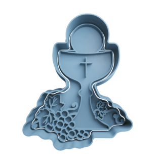 Caliz con Ostia Cortador de Galletas