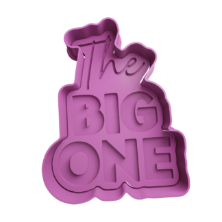 The BIG ONE Cortador de Galletas