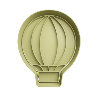 Globo Aerostático Cortador de Galletas