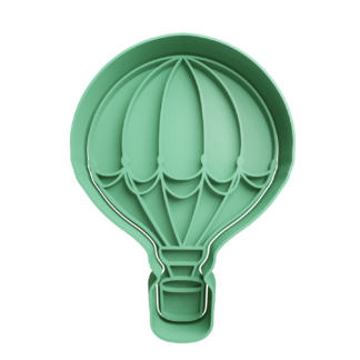 Globo Aerostático Cortador de Galletas
