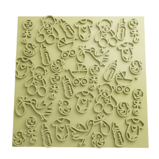 Texturizador Cosas de Bebe