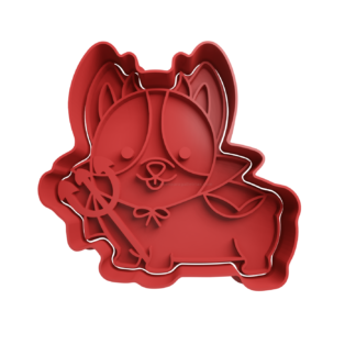 Perro Diablo Cortador de Galletas