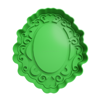 Marco con firulete Cortador de Galletas