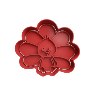 Pavo Cortador de Galletas