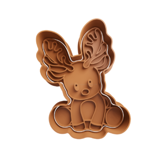 Ciervo Cortador de Galletas