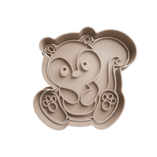 Ardilla Cortador de Galletas