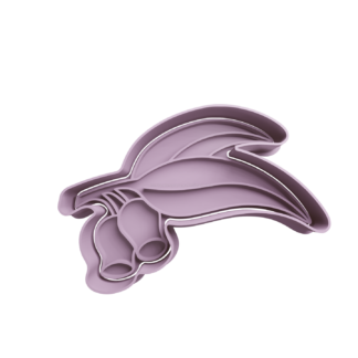 Flor campana Cortador de Galletas