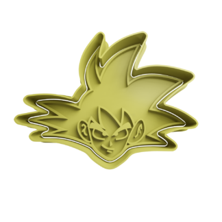 Goku Cortador de Galletas