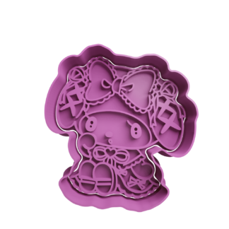 My Melody Dama Antigua Cortador de Galletas