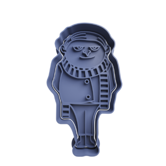 Gru Niño Cortador de Galletas