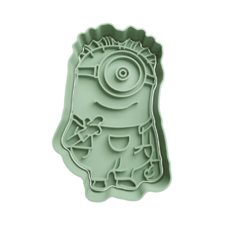 Minion Stuart Cortador de Galletas