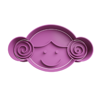 Princesa Leia Cortador de Galletas