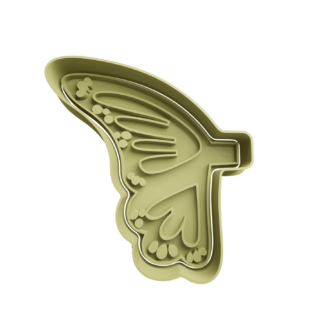 Ala de Mariposa Cortador de Galletas