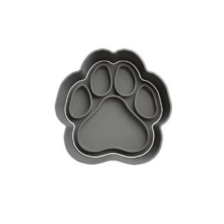 Huella de Gato Cortador de Galletas