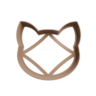 Gato Cabeza Cortador de Galletas