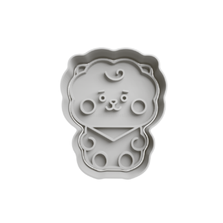 RJ BT21 Baby 2 Cortador de Galletas