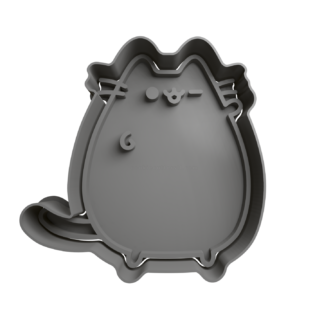 Gato Pusheen Cortador de Galletas