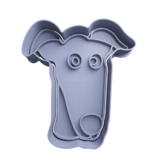 Perro Galgo Cortador de Galletas