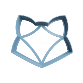 Zorro Cabeza Cortador de Galletas