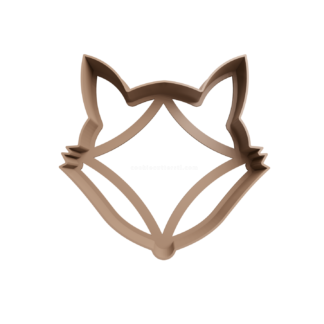 Zorro Cabeza Cortador de Galletas