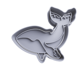 Ballena Cortador de Galletas