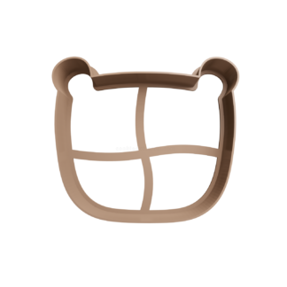 Oso Contorno Cortador de Galletas
