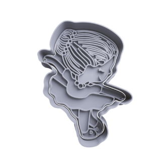 Bailarina Cortador de Galletas