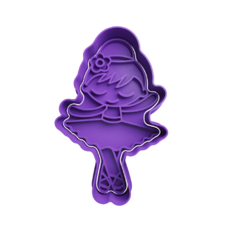 Bailarina Cortador de Galletas