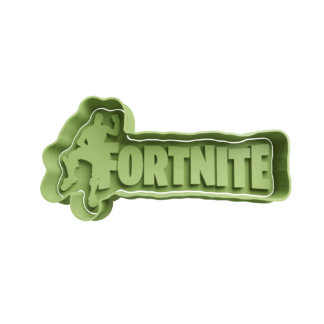 Fortnite Logo Cortador de Galletas