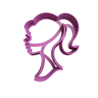 Barbie Silueta Cortador de Galletas