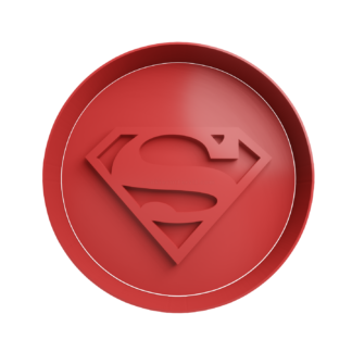 Superman Logo Cortador de Galletas