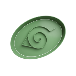 Konoha Cortador de Galletas