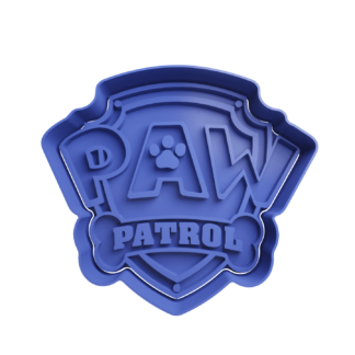 Paw Patrol Logo Cortador de Galletas