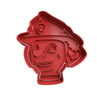 Marshall Cabeza Cortador de Galletas