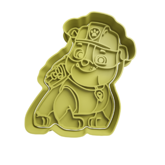 Rubble Cortador de Galletas