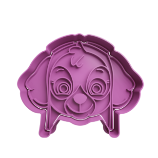 Skye Cabeza Cortador de Galletas