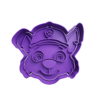 Rocky Cabeza Cortador de Galletas