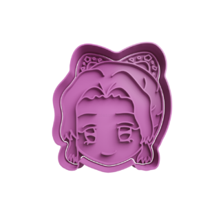 Shinobu Kocho Cabeza Cute Cortador de Galletas