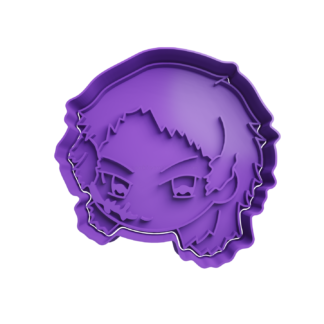 Sabito Cabeza Cute Cortador de Galletas